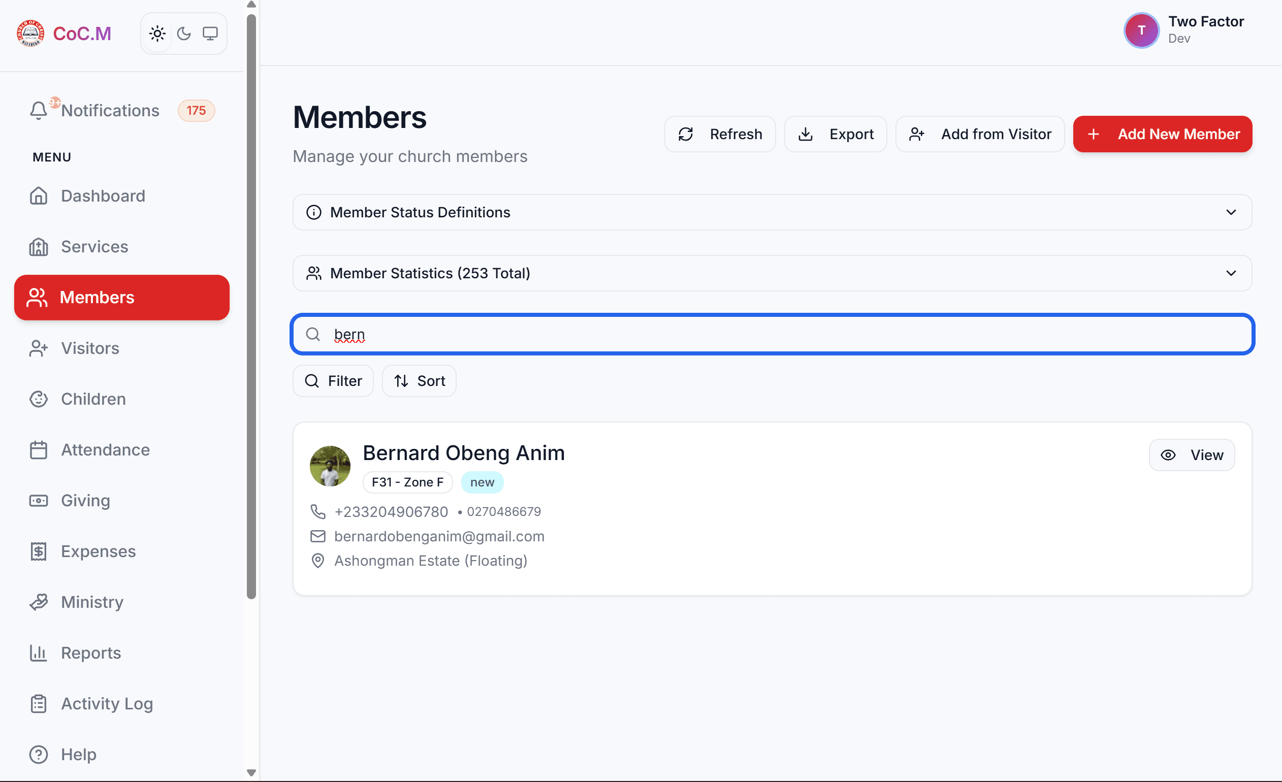 Members